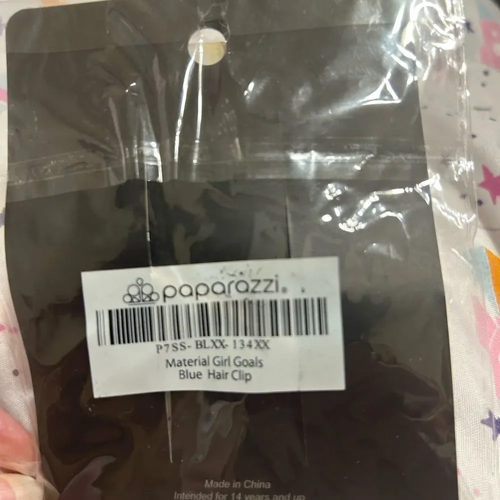 NWT Paparazzi Silver Hair Pin
